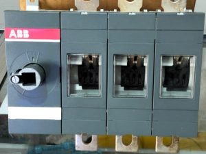 ABB Switch Disconnector (Sakelar Pemutus),