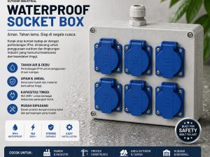 Stop Kontak Box LEOORCA