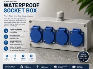 Stop Kontak Box LEOORCA