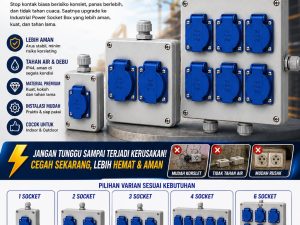 Stop Kontak Box LEOORCA