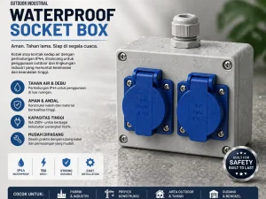 Stop Kontak Box LEOORCA